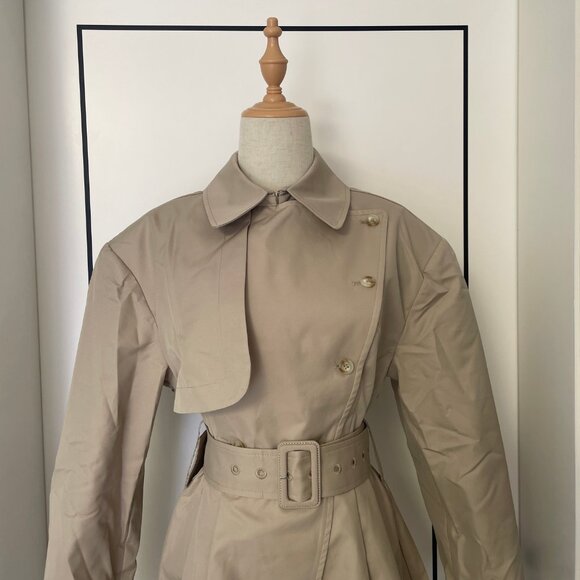 Helsa The Short Trench Jumpsuit - Picture 6 of 14